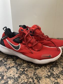 Nike Flex Solar Soft Running Sneakers Mens Size 9.5 Red