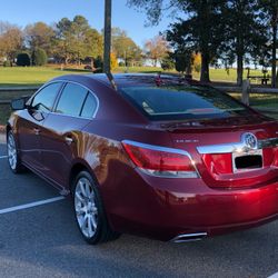 2010 Buick Lacrosse CXS Touring (Red)