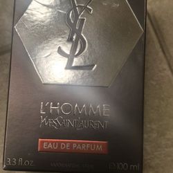 YSL LE NUIT DE L'HOMME EDP ORANGE