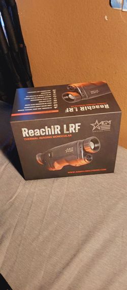 Thermal imaging monocular