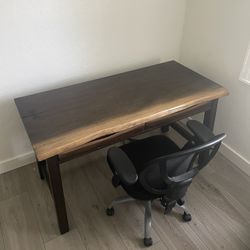 Office Desk and Chair