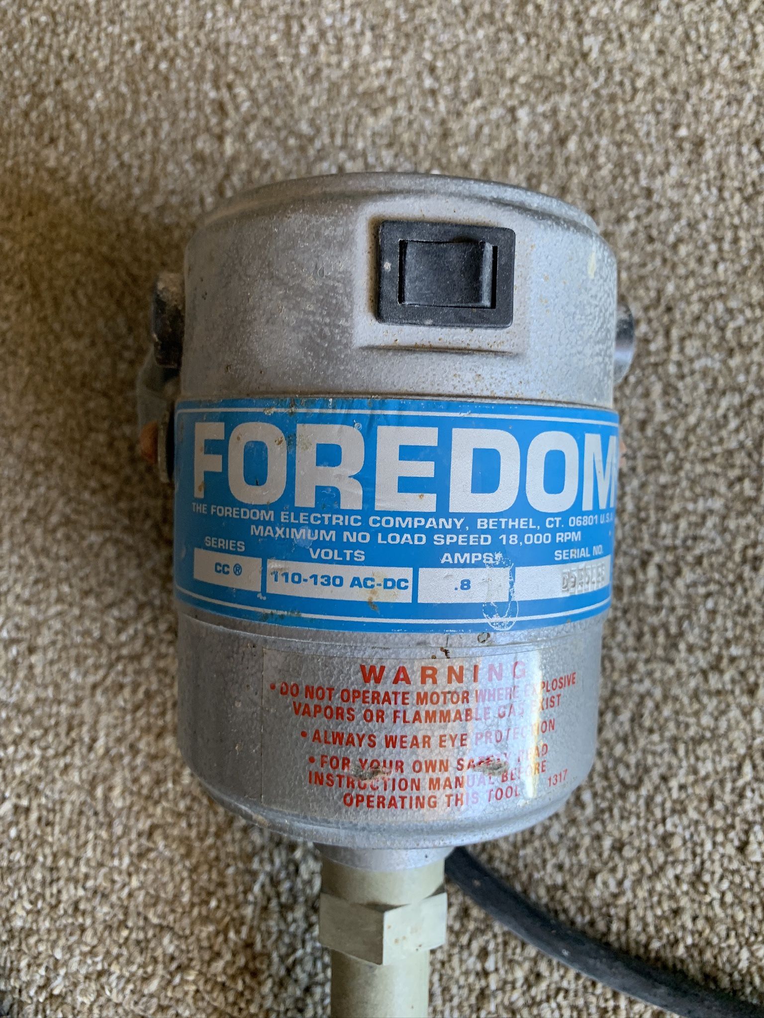 Foredom Lapidary Tool