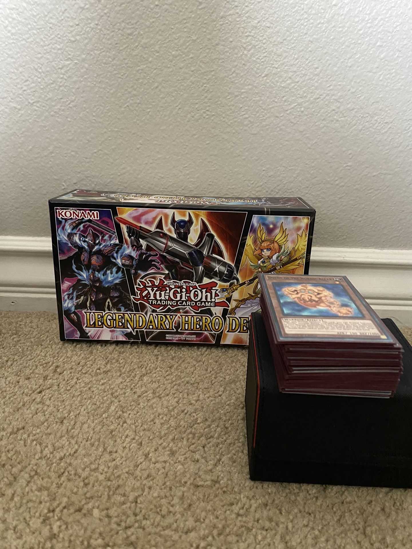 Yu-gi-oh legendary hero deck