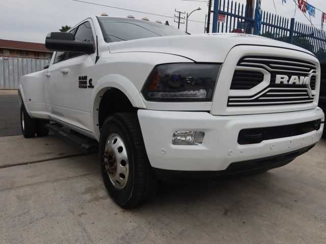 2018 Ram 3500 Crew Cab