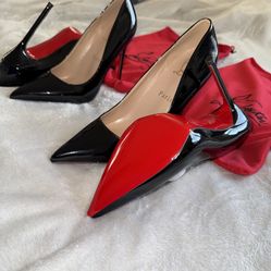 Christian Loubitoun Heels Red bottom 