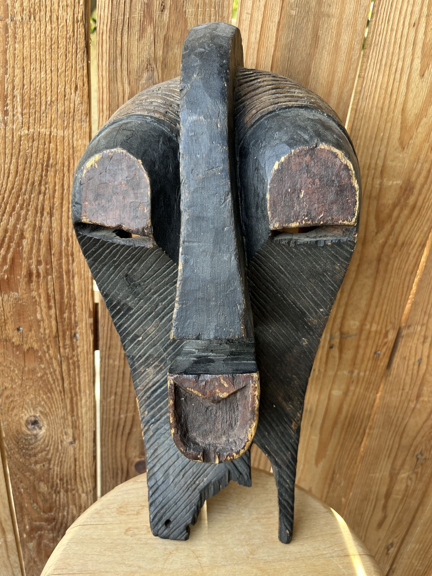 Large Antique Mask