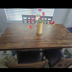 5 Piece Counter Height Dining Set