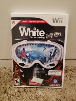 Shawn white snowboarding for Nintendo wii