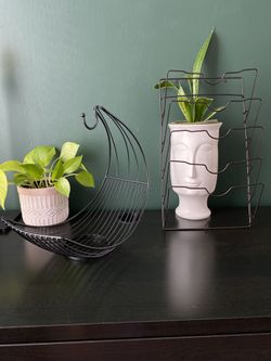 Fruit Basket & Cabinet Organizer 