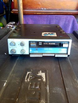 Vintage Sanyo FT1400cd Car Stereo Cassette Player Service