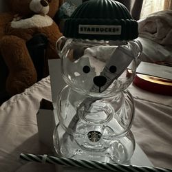 Starbucks Teddy Bear Cup 