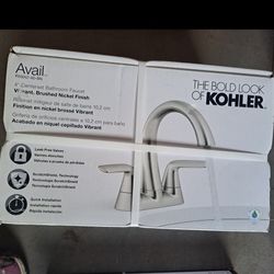 Kohler Bathroom Faucet 