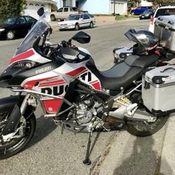 2016 Ducati Multistrada 1200 Enduro 
