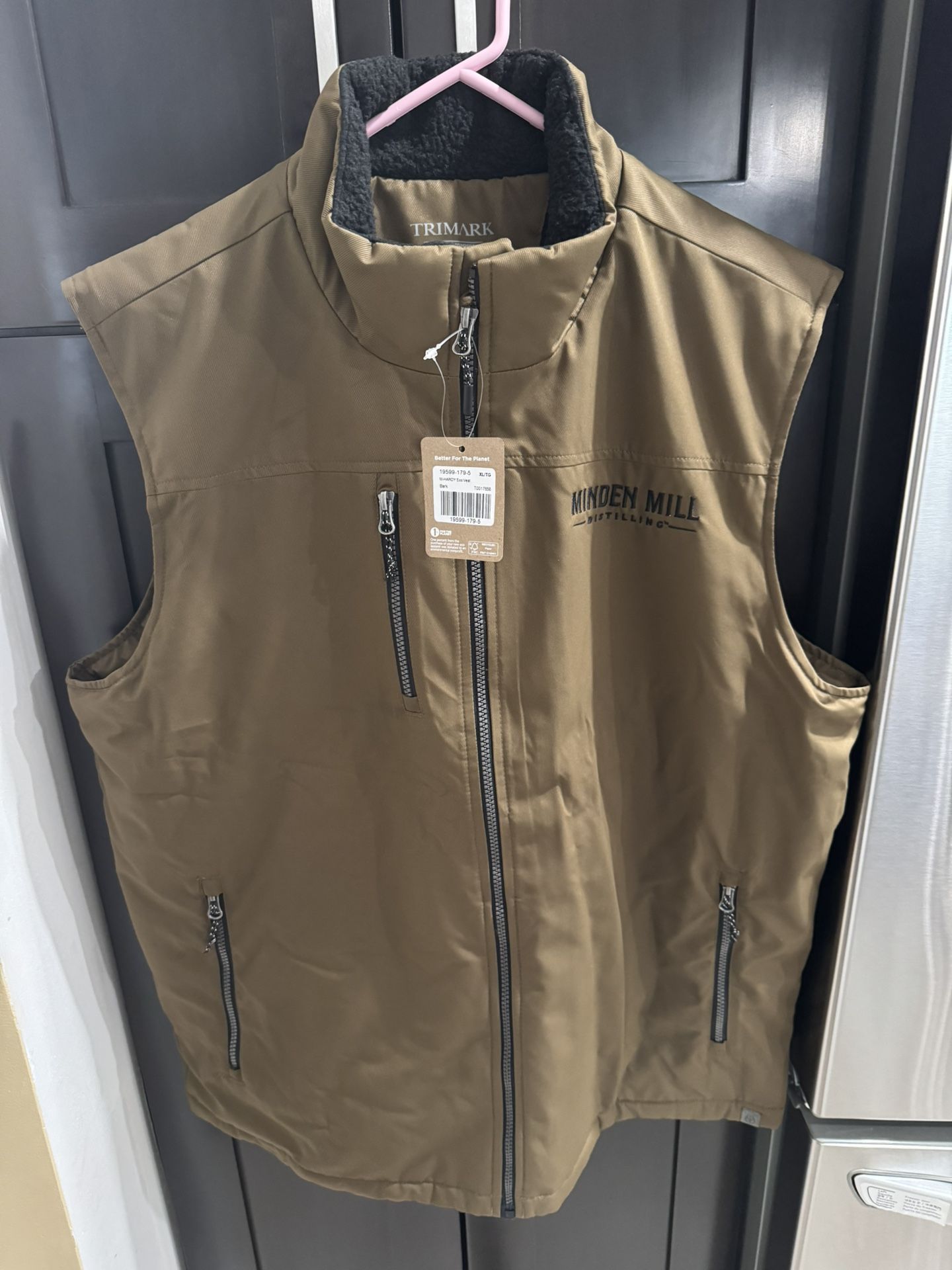 Trimark M Hardy Eco Men Vest Size XL