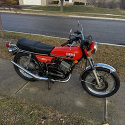 1975 Yamaha RD350