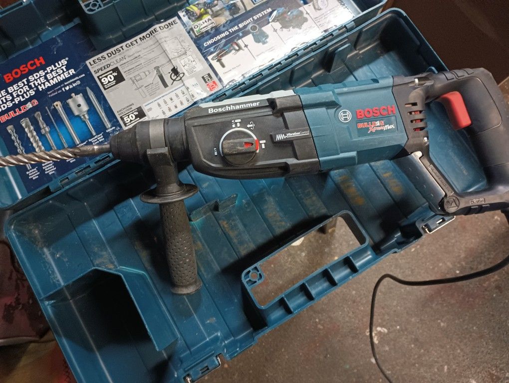 BoschHammer Bulldog