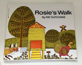 Rosie's Walk - By Hutchins, Pat ( Books For Toddlers)