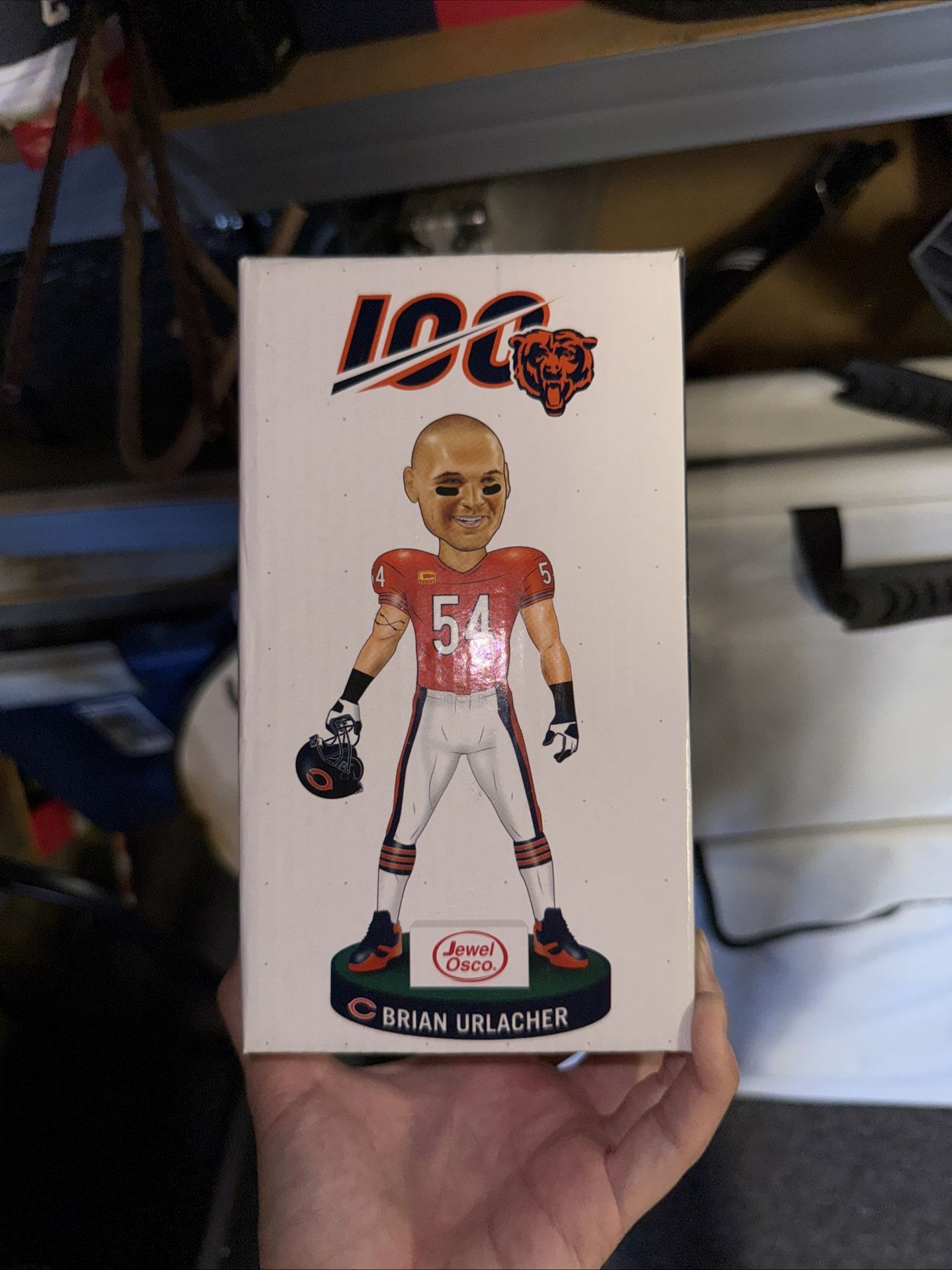 Urlacher Bobbleheads