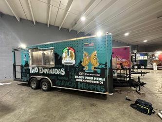 Remolque de Comida 20 Pies / Food Trailer
