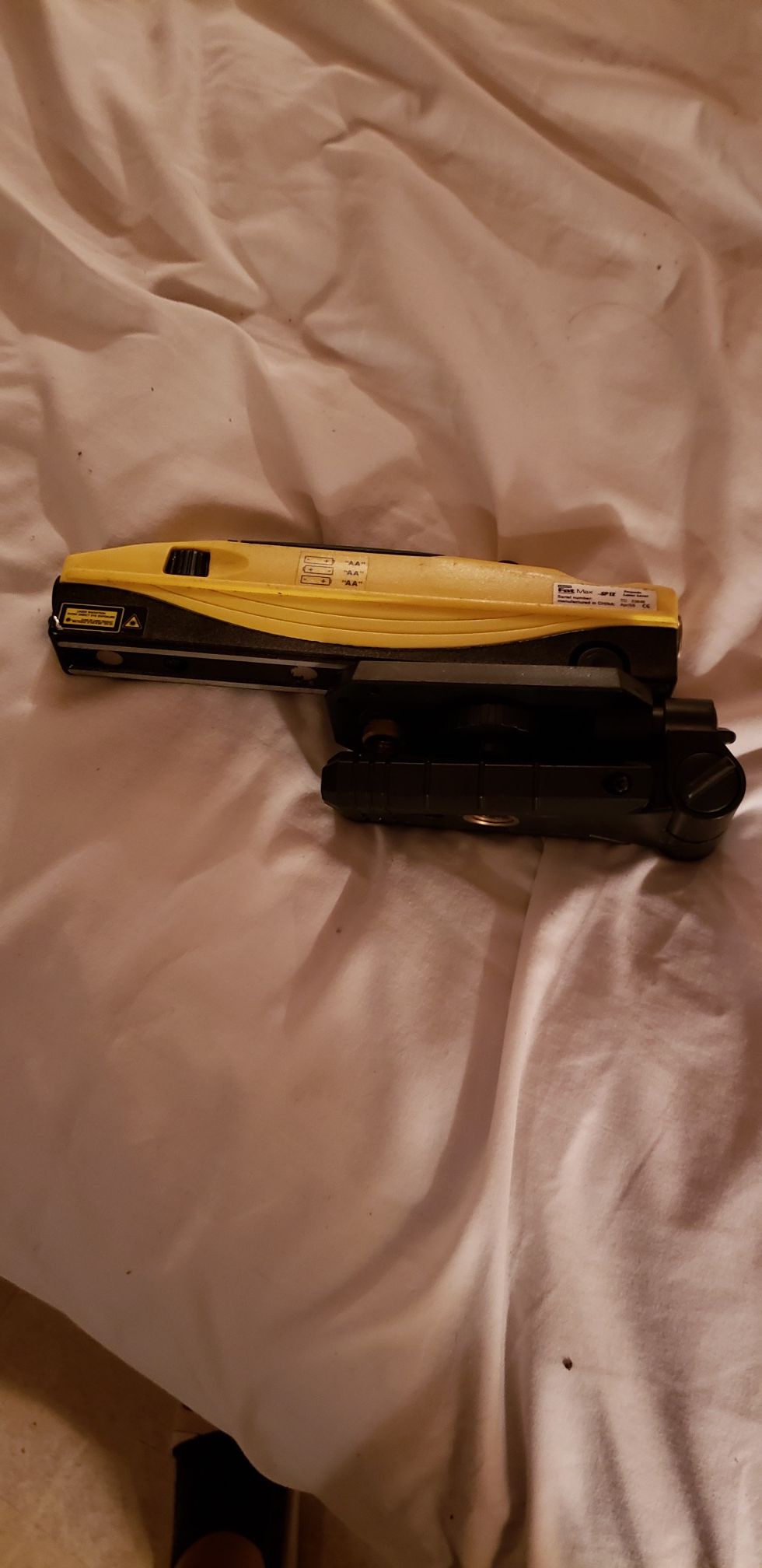 Stanley 77-190 SP1X FatMax Laser Torpedo Level