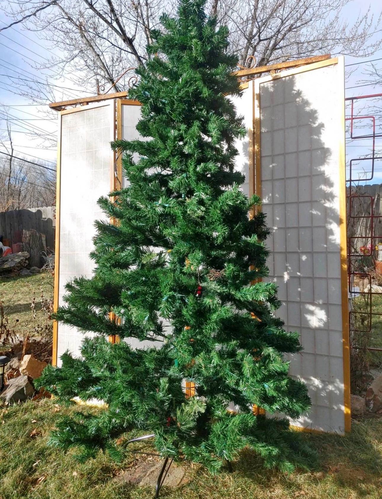 7 Ft Artificial Christmas Tree