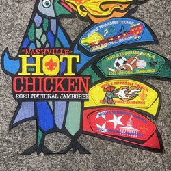 Nashville Hot Chicken 2023 National Jamboree Set