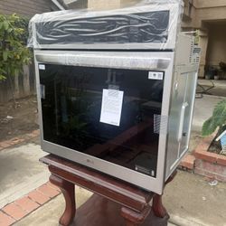 LG Wall Oven!
