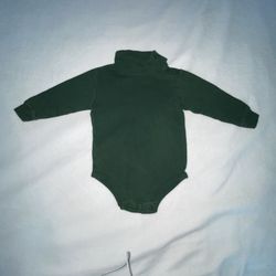 Circo Green Turtleneck Boys 12 Months Bodysuit Baby Boy A024