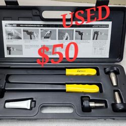 Apollo
PEX-A Expansion Tool Kit with 1/2 in., 3/4 in. and 1 in. Expander Heads