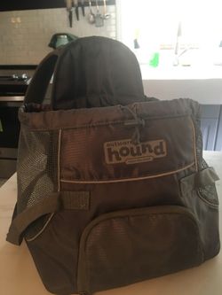 Outward Hound doggie backpack, small