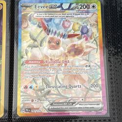 Eevee ex 167/131 Prismatic Evolutions