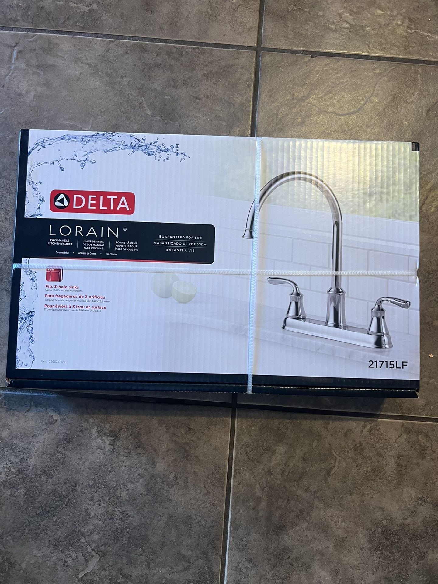 Delta Kitchen Faucet. New