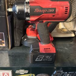 Snap On Electric 1/2 Impact Gun 