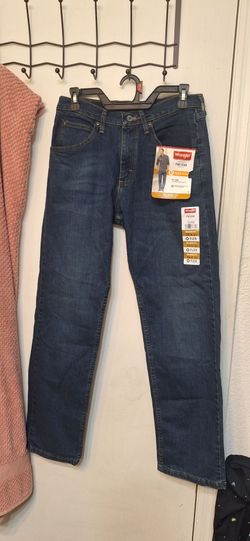 New Men's Wrangers Relaxed Fit Jeans size 29'×30