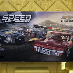 Lego Speed Champions 