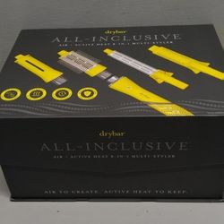 Drybar All-Inclusive Air + Active Heat 8-in-1 Multi-Styler, for Fast Drying, Long-Lasting Curls, Blowouts, Sleek Styles - 