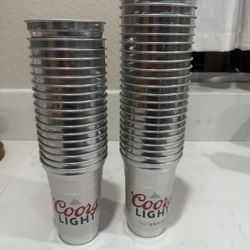 Aluminum Cups 
