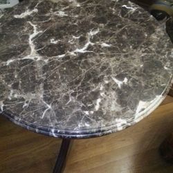 Marble Side Table