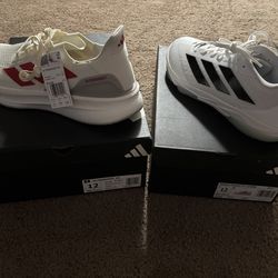 2 different styles, Adidas  Size 12 Men’s