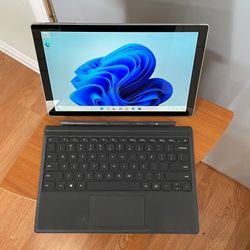 Microsoft Surface PRO 6 i5-8350u 16GB RAM 256GB Windows 11 PRO 2736 x 1824 Resolution