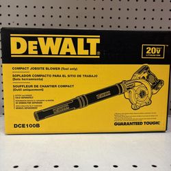 Dewalt New Blower 20v 