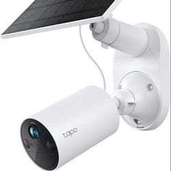 SOLAR POWERED SECURITY CAMERA