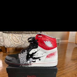 rare dave white Jordan 1