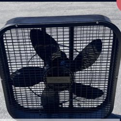 🔥💪 Holmes 20” Box Fan – Works Great 💨