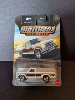 Matchbox The Movie 1986 Ford F-150