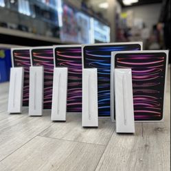 iPad Pro 12.9 inch 6th Gen M2 Chip (Latest Model)