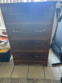 Brown dresser