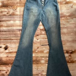 Boot Cut Jeans 