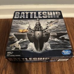 Battleship -Classic Naval Combat Strategy Board Game from Hasbro