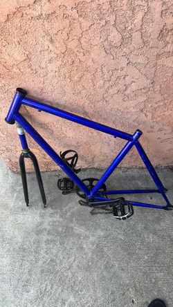 Bike frame and fork